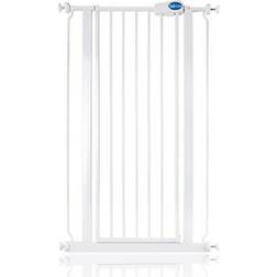 Safetots Tryckmonterad Smal Hög Metallgrind 68,5 cm 75 cm