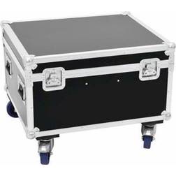 Roadinger Flightcase 4x LED TMH-X1 Moving-Head Beam