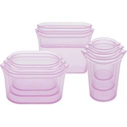 Zip Top Reusable the USA Food Container