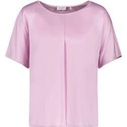 Gerry Weber Fine Shimmer Blouse Top - Lilac
