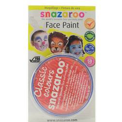 Snazaroo Face Paint 18ml Orange