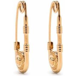 Versace Boucles D'oreilles Medusa Métal Doré