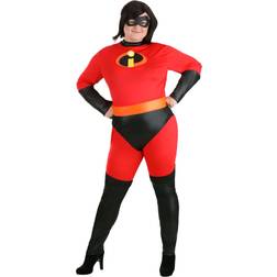 Disguise Adult Plus Size Incredibles 2 Classic Mrs Incredible Costume