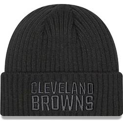 New Era Cleveland Browns Youth Core Classic Cuffed Knit Hat