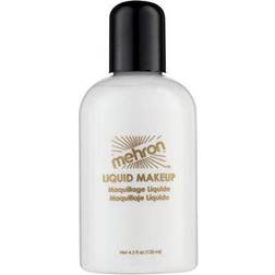 Mehron Makeup Liquid Face and Body Paint 4.5 oz WHITE