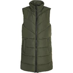 Noisy May Dalcon Padded Vest - Rosin