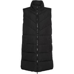 Noisy May Dalcon Padded Vest - Black