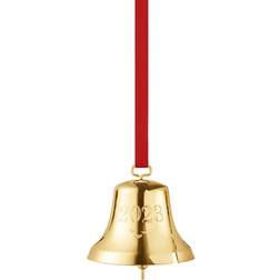 Georg Jensen Cloche 2023, or - Or Décoration de Sapin de Noël 6cm