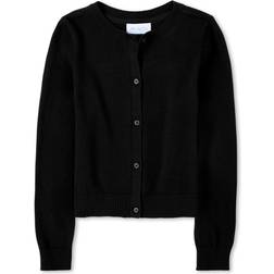 The Children's Place Girl's Uniform Cardigan - Black