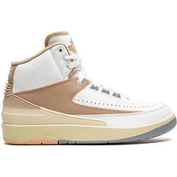 Nike Air Jordan 2 Retro Craft W - Sail/Desert/Sunset Haze/Light Steel Grey