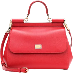 Dolce & Gabbana Medium Sicily Handbag - Red