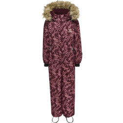 Hummel Icy Tex Snowsuit - Windsor Wine (215040-3430)