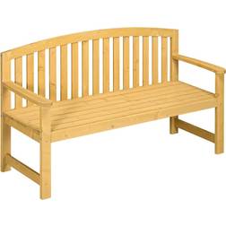 OutSunny 84B-634V00OG 2-seat Garden Bench