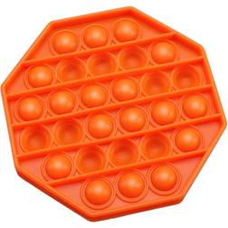 Teknikproffset Fidget toy/Pop it leksak, Orange