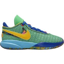 Nike LeBron 20 SE GS - Electric Algae/Game Royal/Baltic Blue/University Gold