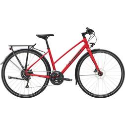 Trek FX 2 Disc Equipped Stagger 2023 M - Satin Viper Red Women's Bike