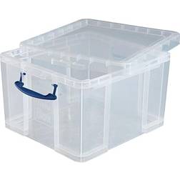 Really Useful Boxes Plastic Storage Box 11.1gal