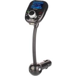 Teknikproffset FM-sändare Bluetooth-handsfree