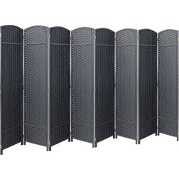 Sorbus Partition Foldable Room Divider 128x69"