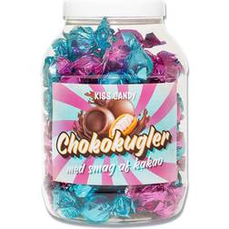 Kiss Candy Chokokugler Kakao 6 1 Pink/blå