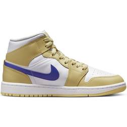 Nike Air Jordan 1 Mid W - Lemon Wash/White/Lapis