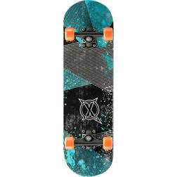 Xootz Skateboard 28 inch Blue Graphic