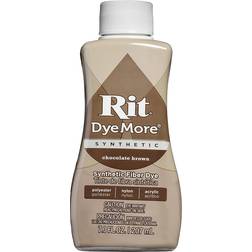 Rit DyeMore Synthetics Fiber Dye Chocolate Brown 207ml