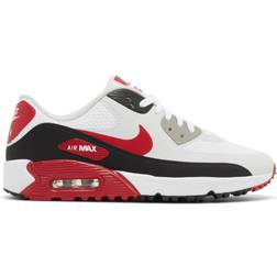 NIKE Air Max 90 G M - White/Black/Photon Dust/University Red