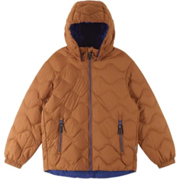 Reima Kid's Fossila Down Jacket - Cinnamon Brown