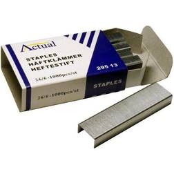 Actual 26/6 Staples 1000pcs