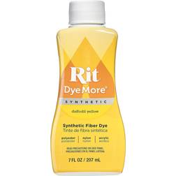 Rit DyeMore Synthetics Fiber Dye Daffodil Yellow 207ml