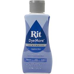 Rit DyeMore Synthetic Fiber Dye Sapphire Blue 207ml