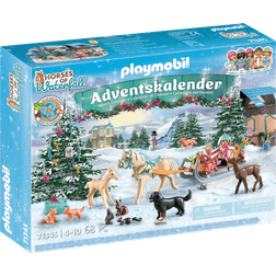 Playmobil Christmas Sleigh Ride Advent Calendar