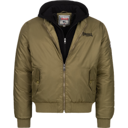 Lonsdale Ballindean Jacket - Olive/Black