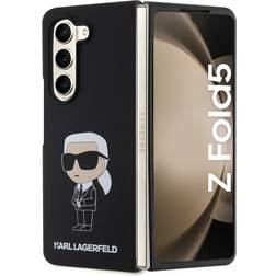 Karl Lagerfeld Ikonik Metal Pin Case for Galaxy Z Fold 5