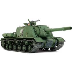 Tamiya Russian Heavy Self Propelled Gun JSU 152 1:35