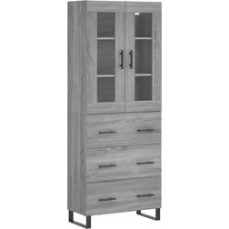 vidaXL Sonoma Armoire 69.5x180cm