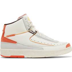 NIKE Air Jordan 2 x Maison Château Rouge - Orange/Sail