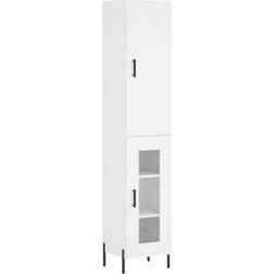 vidaXL Side Board Buffet Skænk 34.5x180cm