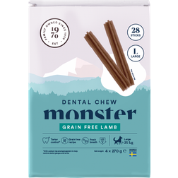 Monster Dog Dental Chew Lamb Large 28pcs