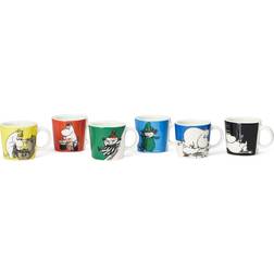 Arabia Mumin Mug 6pcs