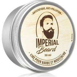 Moisturizing wax for beard and mustache