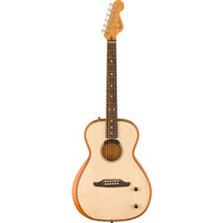 Fender Highway series Parlor akustisk elektrisk gitarr naturlig