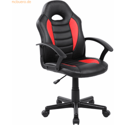 Rocada gaming chair - Black/Red