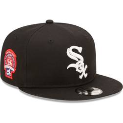 New Era Chicago White Sox Side Patch Team Black 9FIFTY Snapback Cap