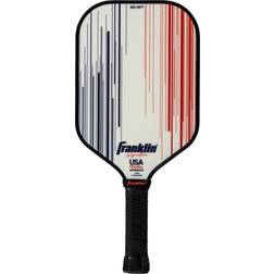 Franklin sport signatur serie 13 mm pickleball paddel – vit