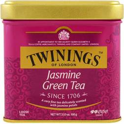 Twinings Jasmine Green Loose Tea 100g 1pack