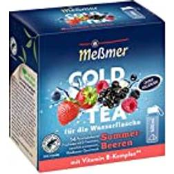 Meßmer Cold Tea Sommer-Beere 14 Pyramidenbeutel Glutenfrei