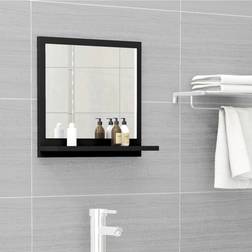 vidaXL Bathroom Mirror Engineered Wood