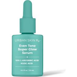 Even Tone Super Glow Serum with 10% L-Ascorbic Acid + Kojic Acid 0.5fl oz